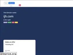 Sites similar to ijh.com