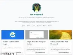 Sites similar to ijh.dev