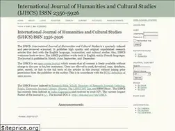 Sites similar to ijhcs.com