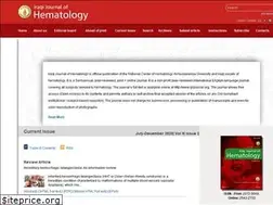 Sites similar to ijhonline.org