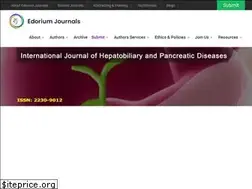 Sites similar to ijhpd.com