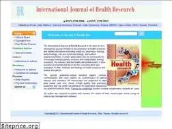 Sites similar to ijhr.org