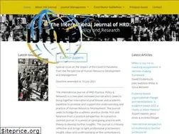 Sites similar to ijhrdppr.com