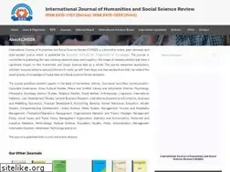 Sites similar to ijhssrnet.com