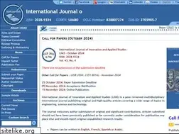 Sites similar to ijias.issr-journals.org