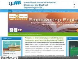 Sites similar to ijieee.org.in