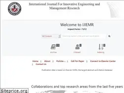 Sites similar to ijiemr.org