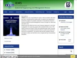 Sites similar to ijiems.com