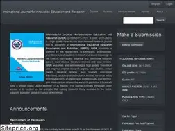 Sites similar to ijier.net