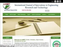Sites similar to ijiert.org