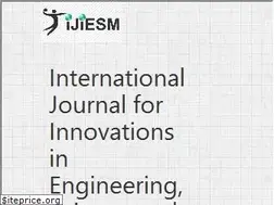 Sites similar to ijiesm.com