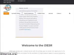 Sites similar to ijiesr.com