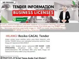 Sites similar to ijintender.co.id
