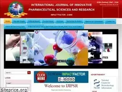 Sites similar to ijipsr.com