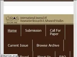 Sites similar to ijiras.com