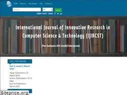 Sites similar to ijircst.org