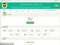 Sites similar to ijirct.org