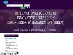 Sites similar to ijirem.org