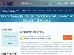 Sites similar to ijires.org
