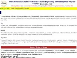 Sites similar to ijirmps.org