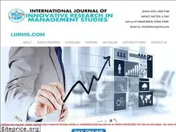 Sites similar to ijirms.com