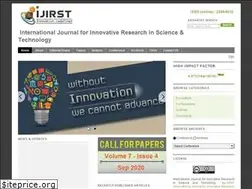 Sites similar to ijirst.org