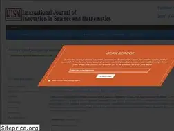 Sites similar to ijism.org