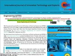 Sites similar to ijitee.org