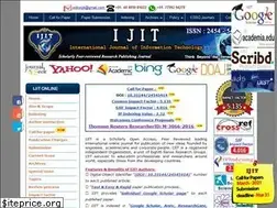 Sites similar to ijitjournal.org