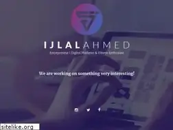 Sites similar to ijlalahmed.com