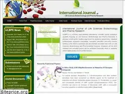 Sites similar to ijlbpr.com