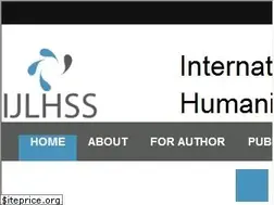 Sites similar to ijlhss.com
