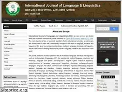 Sites similar to ijllnet.com