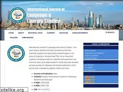 Sites similar to ijlls.org