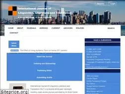 Sites similar to ijllt.org