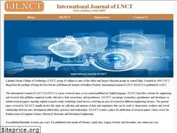 Sites similar to ijlnct.org