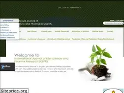 Sites similar to ijlpr.com