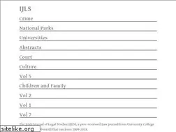 Sites similar to ijls.ie