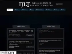 Sites similar to ijlt.in