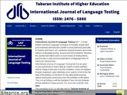 Sites similar to ijlt.ir