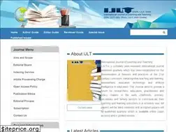 Sites similar to ijlt.org