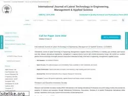 Sites similar to ijltemas.in