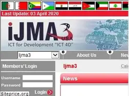 Sites similar to ijma3.org