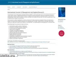 Sites similar to ijmar.org
