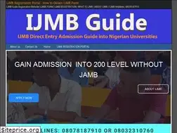 Sites similar to ijmbguide.com
