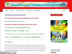 Sites similar to ijmbs.info