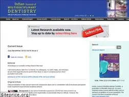 Sites similar to ijmdent.com