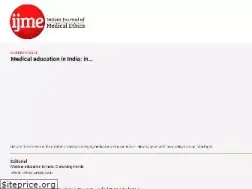 Sites similar to ijme.in