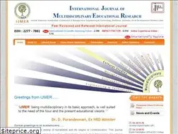 Sites similar to ijmer.in