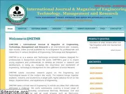 Sites similar to ijmetmr.com